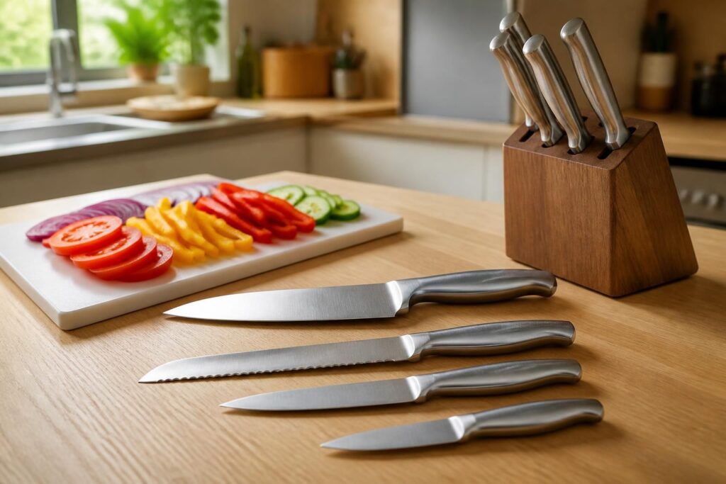 découvrez comment bien choisir vos couteaux de cuisine grâce à notre guide complet. conseils, astuces et critères essentiels pour sélectionner les lames adaptées à vos besoins culinaires.