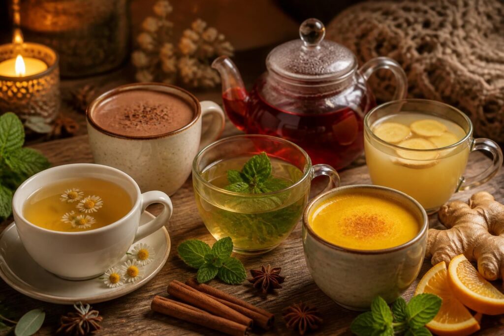 découvrez 6 idées de boissons chaudes réconfortantes sans caféine pour savourer des moments doux et relaxants à tout moment de la journée.