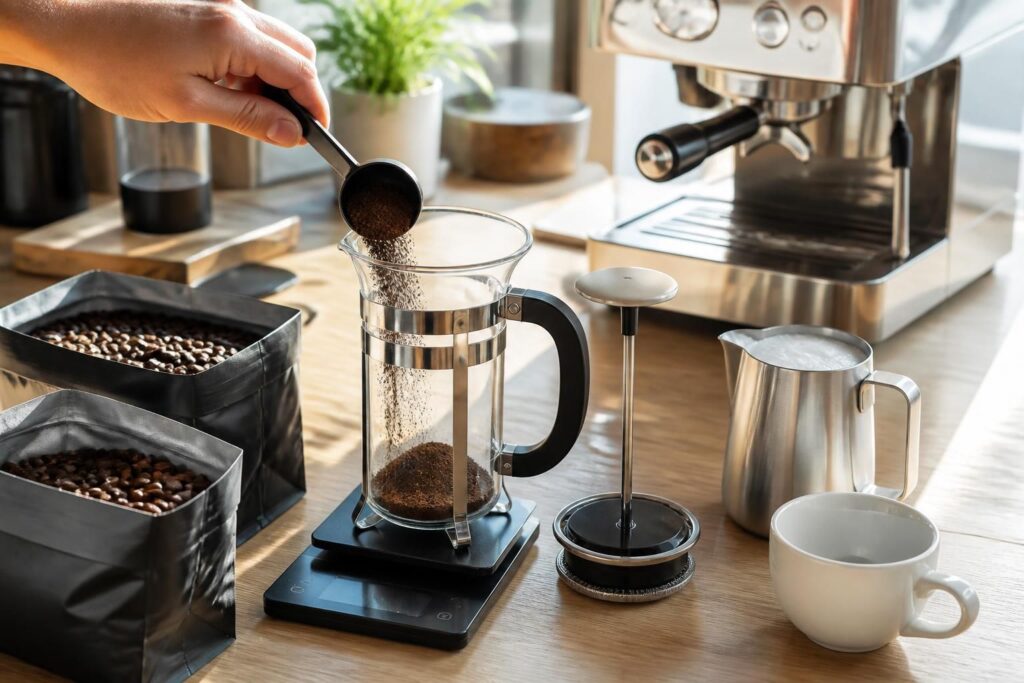 découvrez notre guide complet du café de spécialité pour bien le choisir, maîtriser le dosage et réussir une tasse parfaite chez vous.