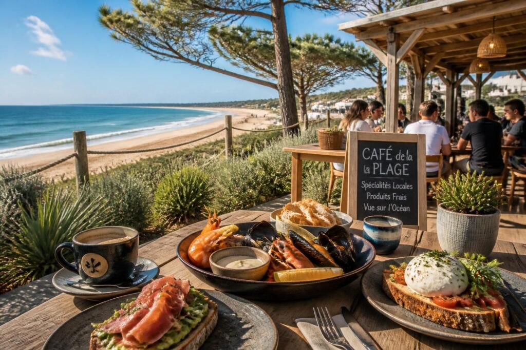 découvrez capbreton et la côte landaise à travers notre guide des meilleures adresses food et cafés pour savourer des repas authentiques et des moments gourmands.