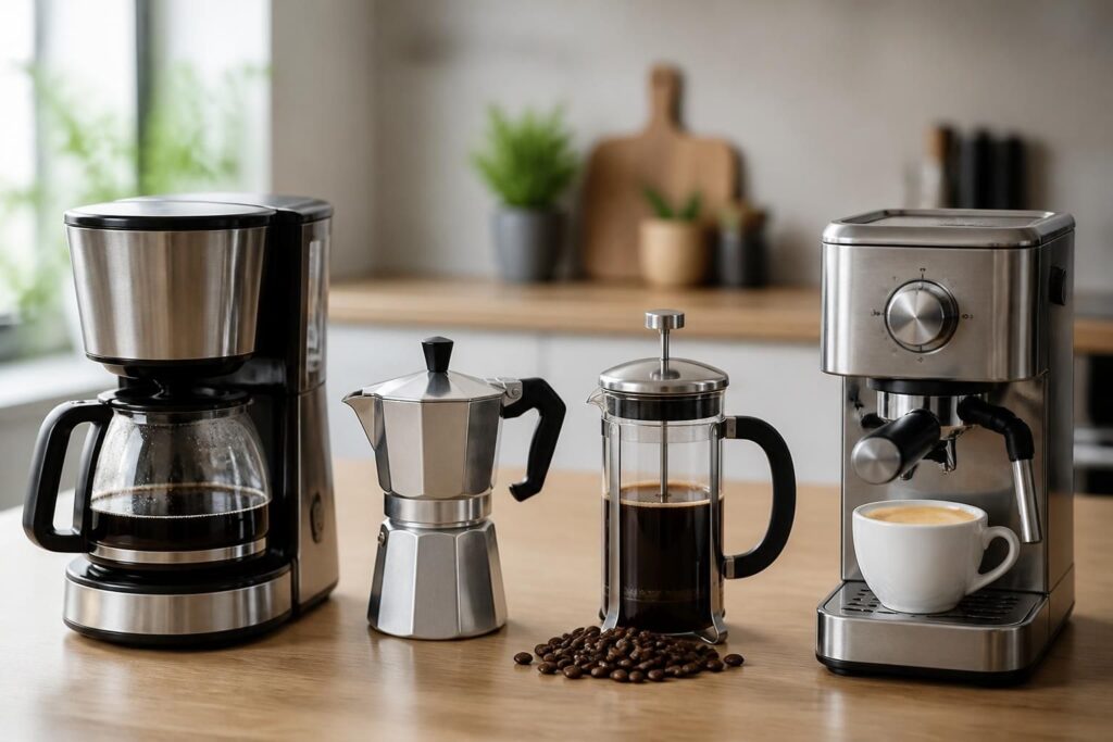 découvrez comment choisir la cafetière idéale parmi les modèles filtre, italienne, à piston ou expresso pour savourer un café parfaitement adapté à vos goûts.