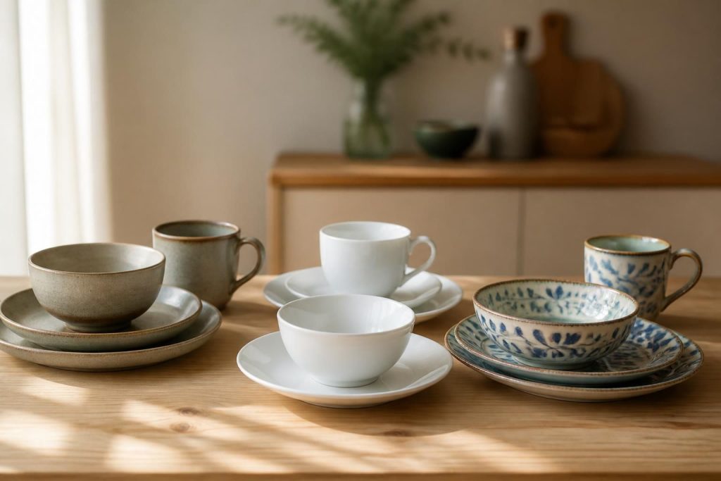 découvrez notre guide complet pour choisir la vaisselle idéale : grès, porcelaine ou faïence. comparez les matériaux, styles et conseils d'entretien pour une table élégante et durable.