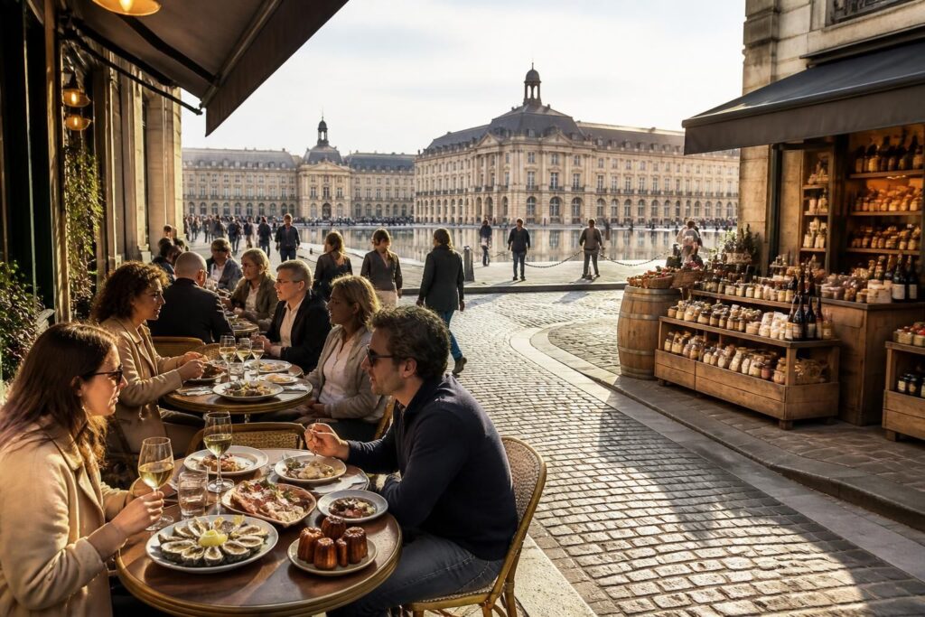 découvrez bordeaux en 48 heures à travers un city break gourmand : explorez les meilleures adresses food, saveurs locales et expériences culinaires incontournables.