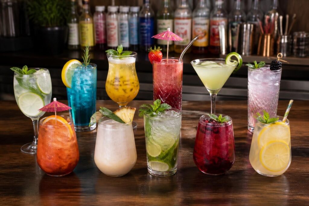 découvrez 10 recettes savoureuses de mocktails de bar pour savourer des cocktails sans alcool, parfaits pour toutes les occasions.