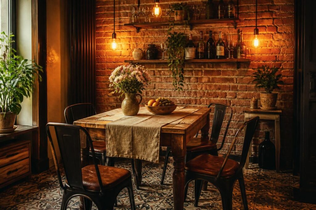 découvrez comment créer une ambiance bistrot chaleureuse chez vous grâce à des astuces sur la lumière, les matières et la décoration pour un intérieur convivial et authentique.