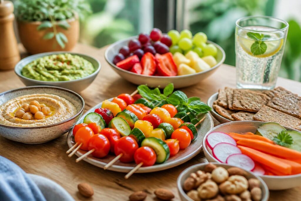 découvrez des idées de grignotages sains et légers pour un apéro convivial et équilibré. des recettes simples et gourmandes pour profiter sans culpabiliser.