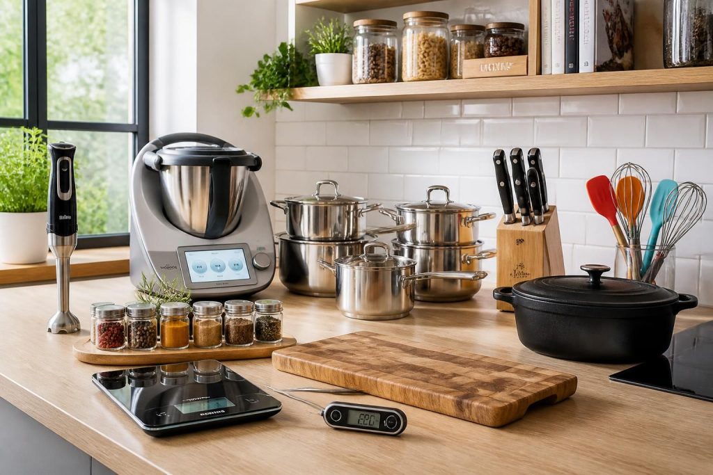 découvrez la check-list des indispensables pour une cuisine bien équipée et fonctionnelle, idéale pour cuisiner avec plaisir et efficacité.
