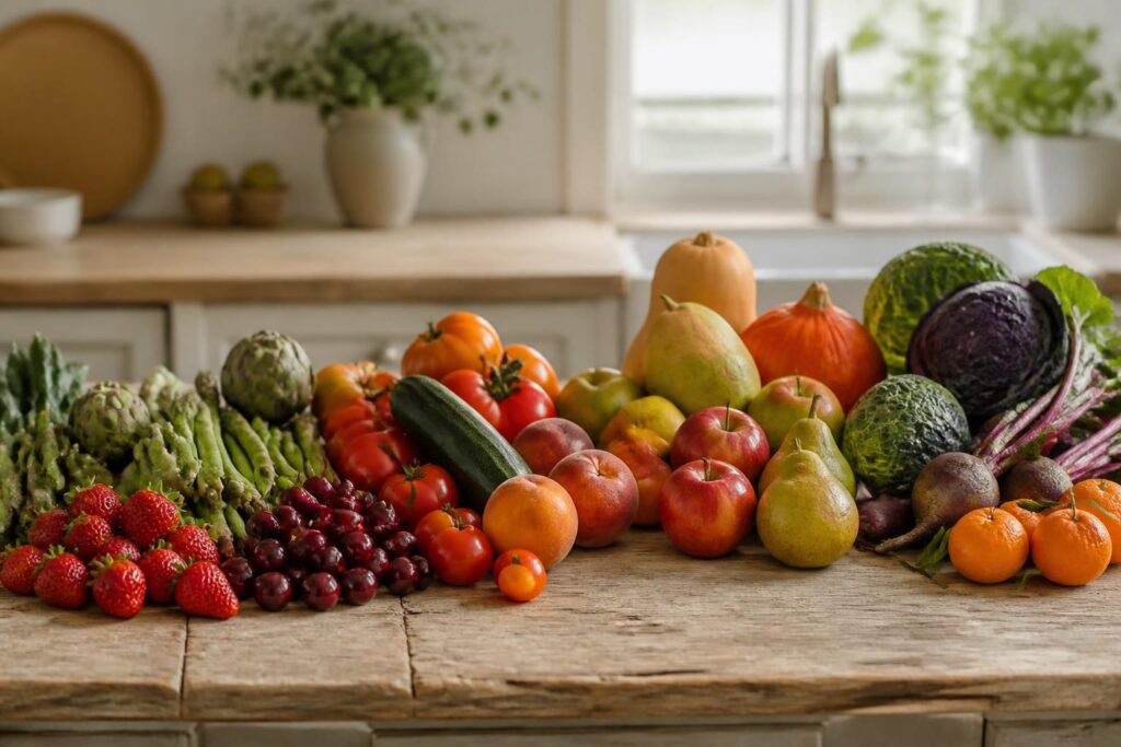 découvrez le calendrier des fruits et légumes de saison pour manger sainement, soutenir les producteurs locaux et profiter des saveurs au meilleur moment de l'année.