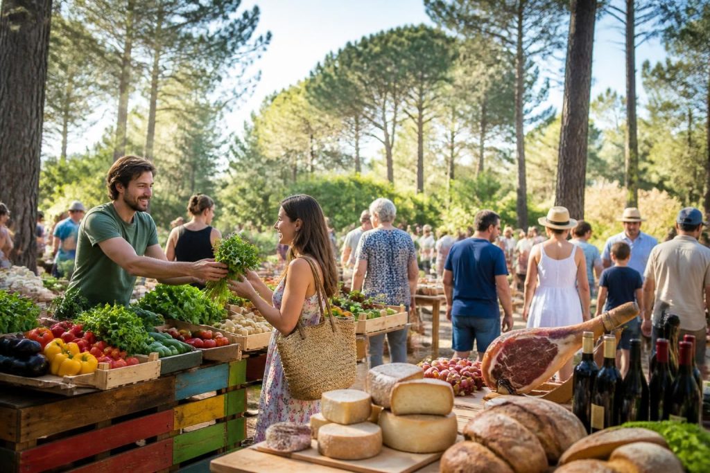 découvrez les meilleurs marchés de producteurs des landes, leurs emplacements et les meilleures périodes pour les visiter afin de savourer des produits locaux frais.