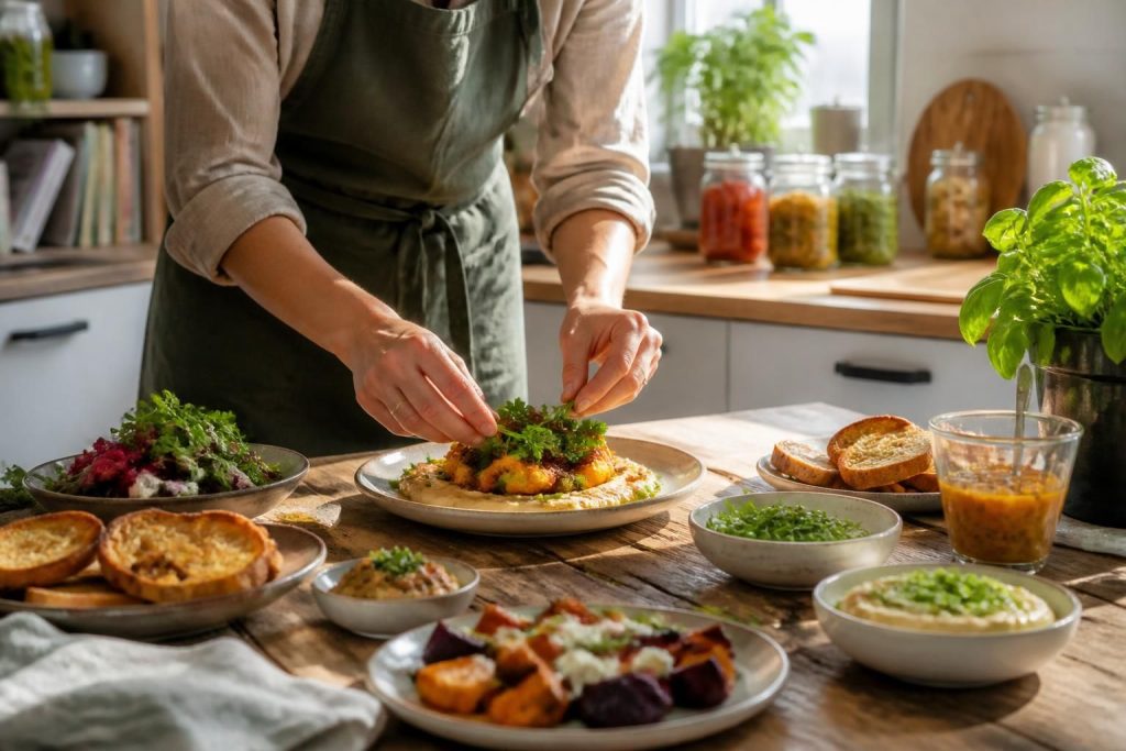 découvrez des recettes anti-gaspi savoureuses pour cuisiner les restes avec créativité et goût. adoptez des astuces simples et économiques pour réduire le gaspillage alimentaire tout en régalant toute la famille.