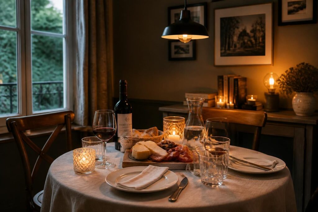 apprenez à dresser une table bistrot élégante et à créer une ambiance chaleureuse pour recevoir vos invités chez vous avec style et convivialité.