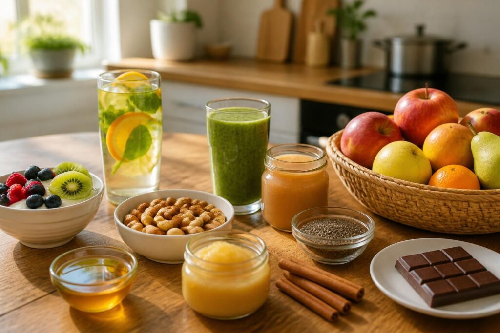 découvrez 10 substitutions simples pour réduire votre consommation de sucre au quotidien et adopter une alimentation plus saine facilement.