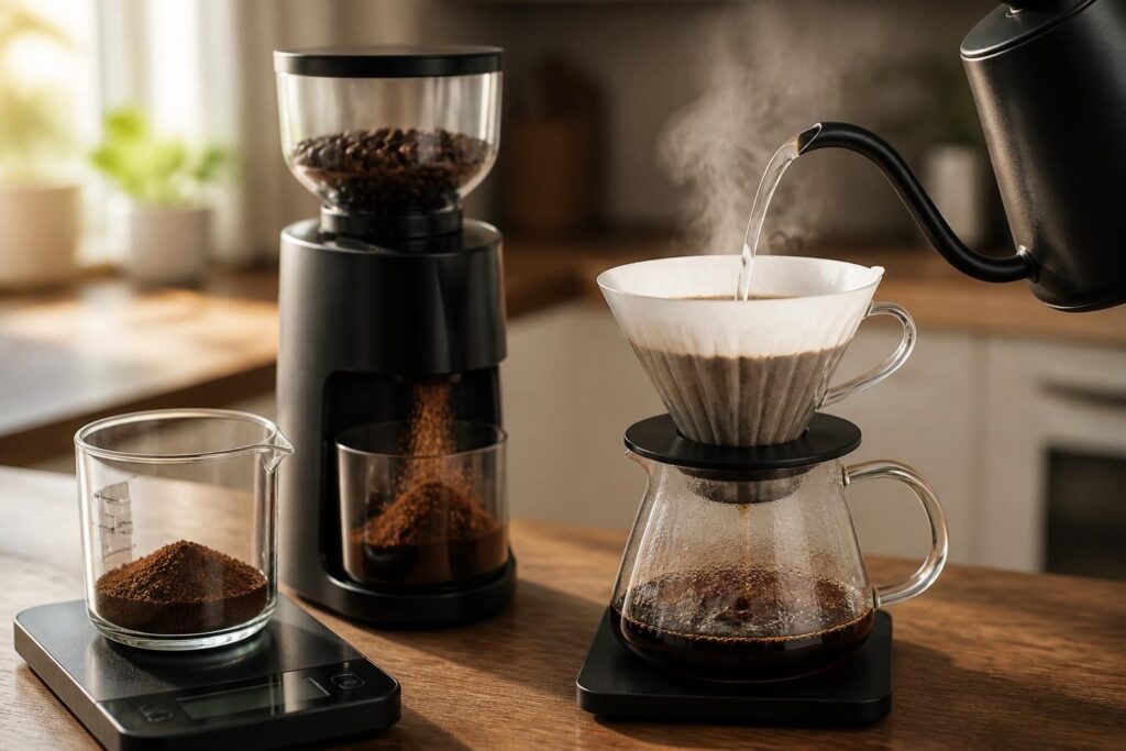 apprenez à réussir votre café filtre grâce à nos conseils sur le dosage parfait, la mouture adaptée et la température idéale pour un goût optimal.