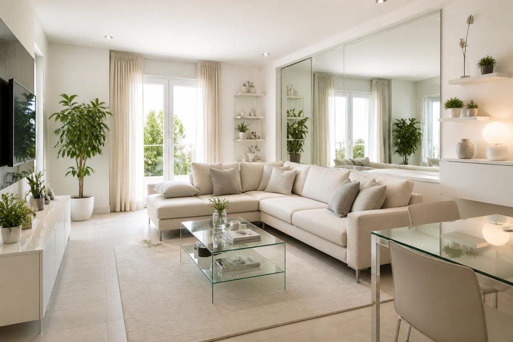 découvrez 15 idées astucieuses pour aménager un petit salon et maximiser l'espace, alliant style et fonctionnalité pour un intérieur plus spacieux.