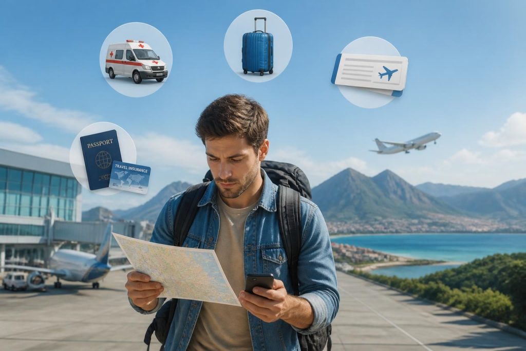 découvrez ce que couvre réellement une assurance voyage et apprenez à choisir la meilleure formule pour partir l'esprit tranquille.