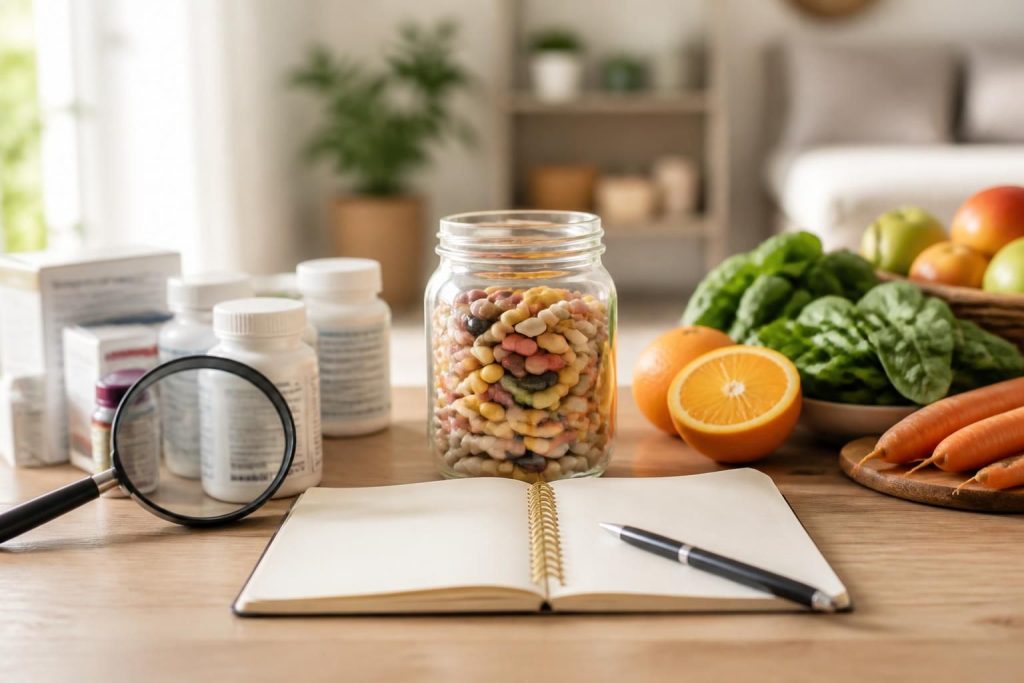 découvrez comment bien choisir vos vitamines en comprenant vos besoins réels et en évitant les pièges marketing pour une santé optimale.