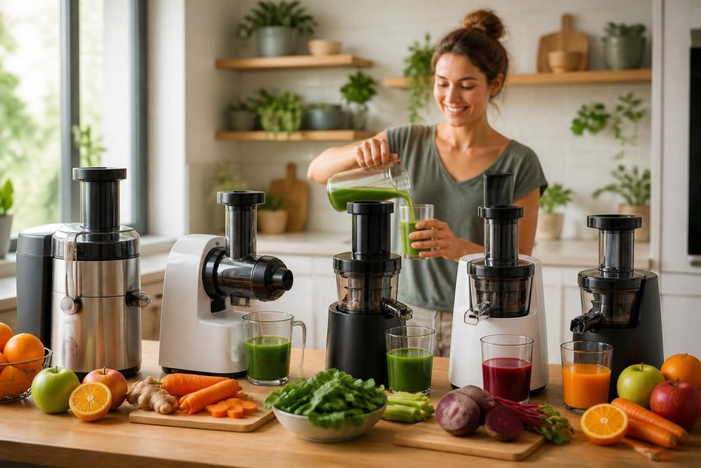 découvrez comment bien choisir votre extracteur de jus grâce à notre comparatif détaillé et nos conseils d'utilisation adaptés à vos besoins.