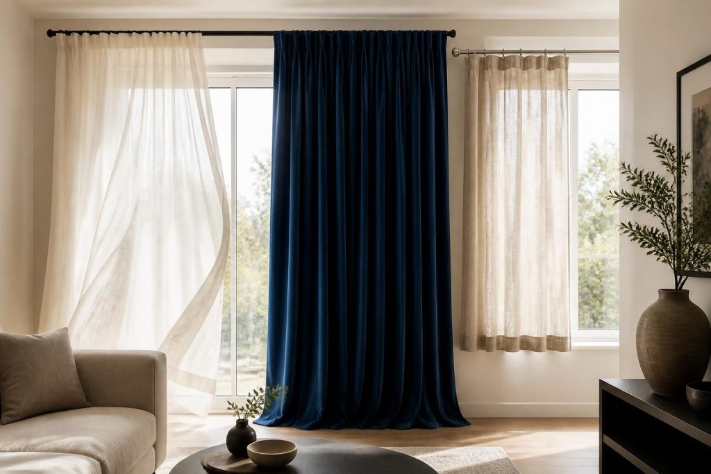 découvrez comment choisir vos rideaux parfaits en sélectionnant les tissus, les longueurs adaptées et les tringles idéales pour sublimer votre intérieur.