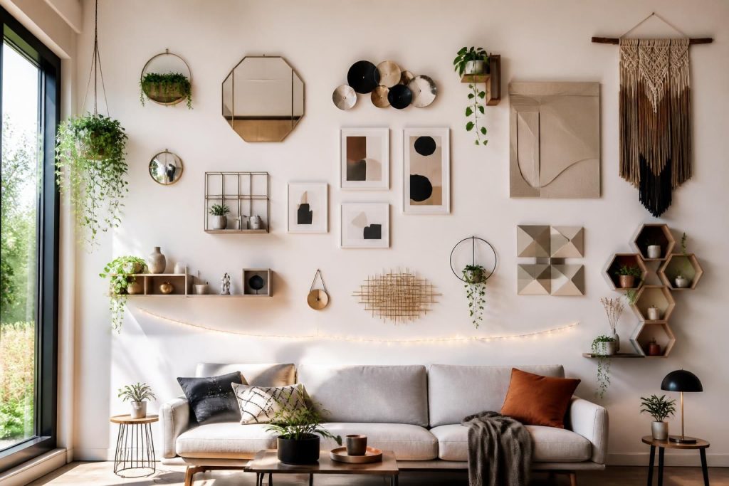 découvrez 18 idées originales de décoration murale pour sublimer vos murs au-delà des cadres classiques et apporter une touche unique à votre intérieur.