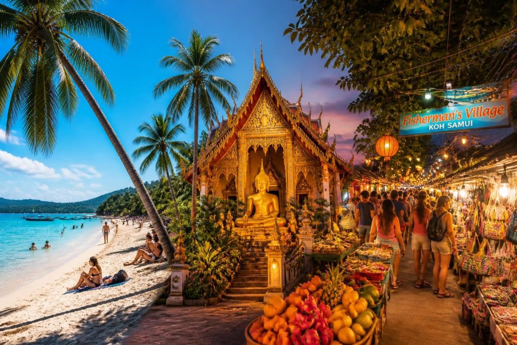 découvrez les meilleures activités à koh samui : explorez ses plages paradisiaques, visitez ses temples anciens et flânez dans ses marchés de nuit animés pour une expérience inoubliable.