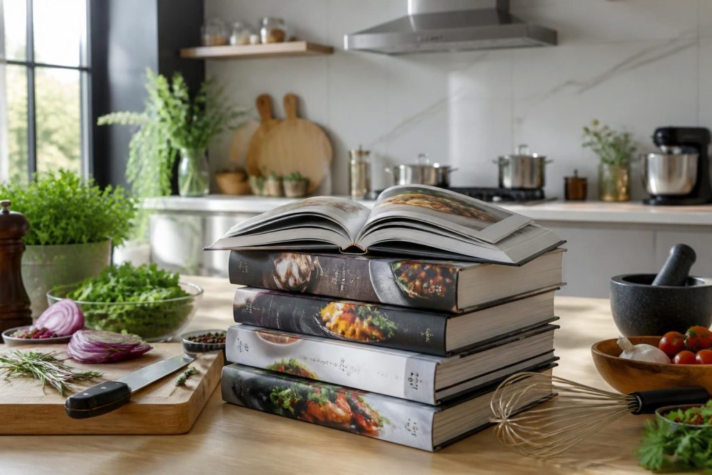 découvrez notre sélection des meilleurs livres de cuisine pour progresser en 2026, avec des recettes variées et des conseils pour tous les niveaux.