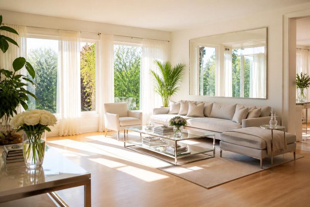 Maximiser la lumière naturelle chez soi : 7 astuces sans travaux