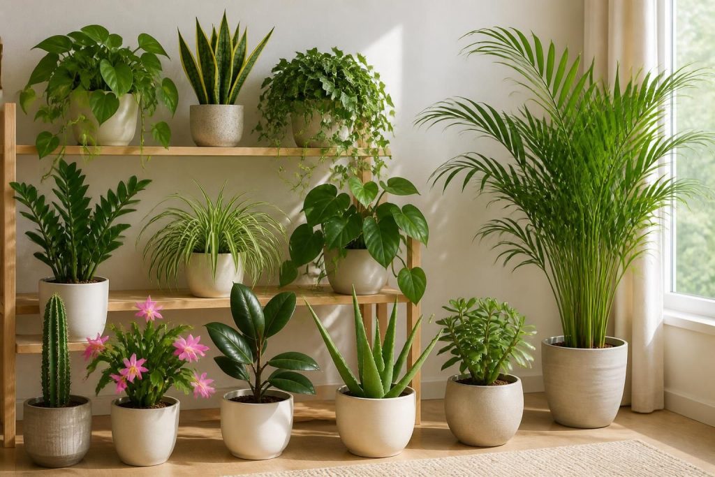 découvrez les 12 plantes d'intérieur les plus faciles à entretenir pour embellir votre maison sans effort. conseils pratiques et astuces pour un intérieur verdoyant toute l'année.
