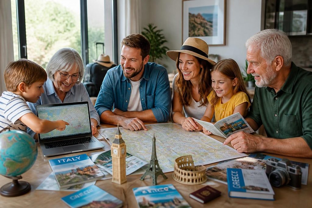 Préparer un voyage en famille : organisation et destinations