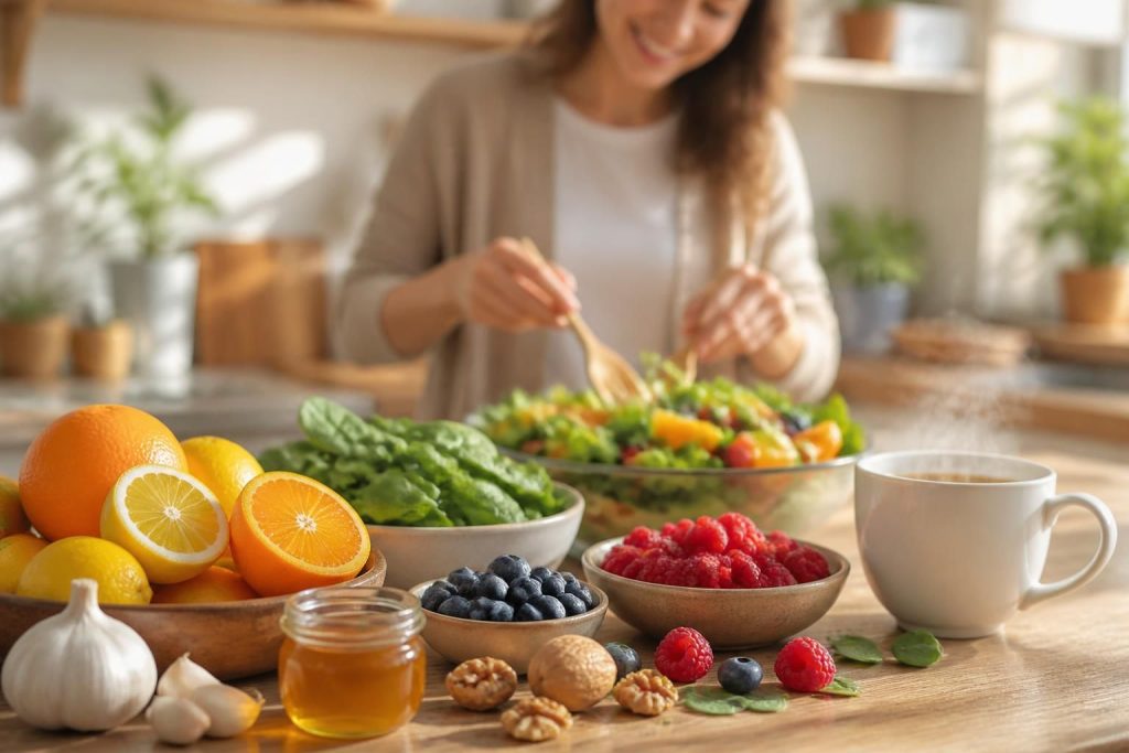 découvrez comment renforcer votre immunité grâce à une alimentation adaptée en distinguant les idées reçues des vérités scientifiques.