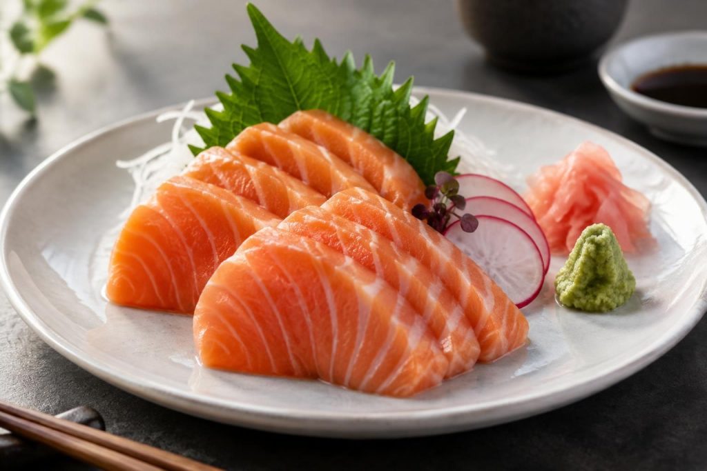 découvrez le nombre de calories d’une assiette de sashimi de saumon et les facteurs qui influencent sa valeur nutritionnelle.