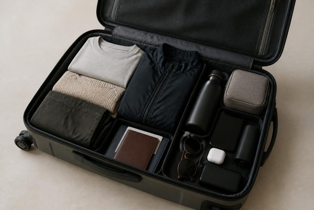 découvrez notre check-list essentielle pour préparer le bagage cabine parfait et voyager léger en toute sérénité.