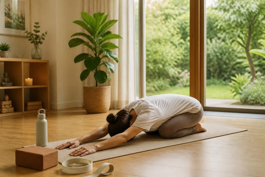découvrez comment débuter le yoga à la maison facilement avec nos conseils essentiels pour bien commencer votre pratique et bénéficier de ses bienfaits au quotidien.