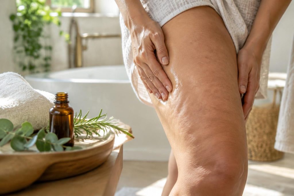 Huile essentielle pour cellulite, que peut-on vraiment en attendre ?