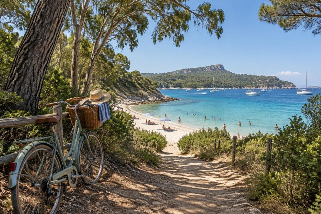 découvrez comment profiter pleinement d’une journée sur l’île de porquerolles : plages, balades à vélo, paysages préservés et conseils pratiques.