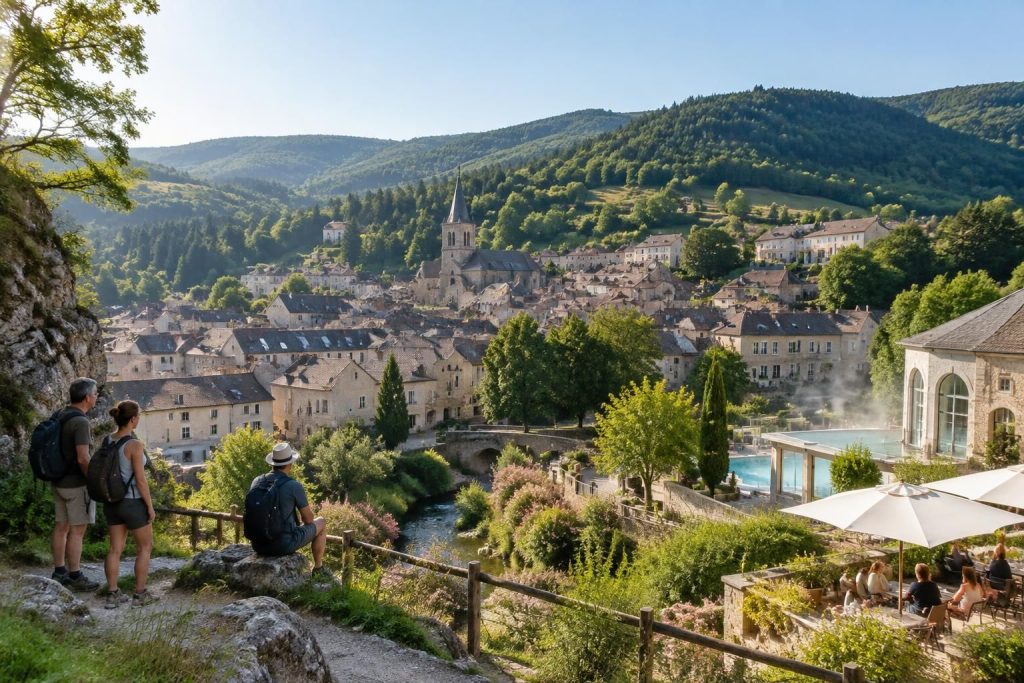 découvrez que faire à lacaune-les-bains : patrimoine, thermalisme, balades et nature au cœur des monts du tarn.