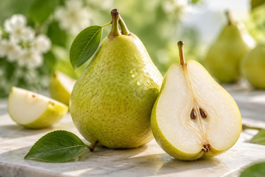 découvrez les calories de la poire, ses principaux atouts nutritionnels et les bienfaits de ce fruit savoureux pour votre alimentation.