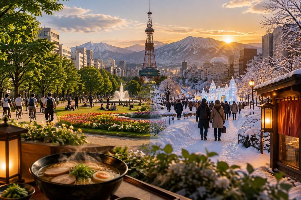 Sapporo, que faire dans la capitale d&rsquo;Hokkaido été comme hiver